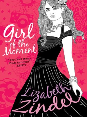 cover image of Girl of the Moment